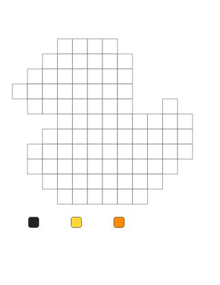 Duck Color by Number