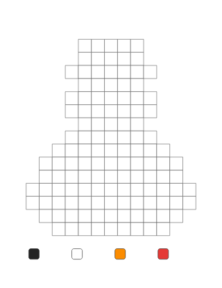 Snowman Color by Number