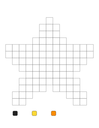 Star Color by Number