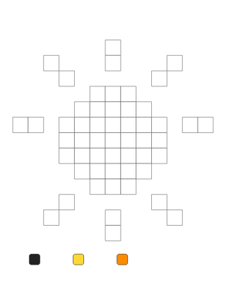 Sun Color by Number