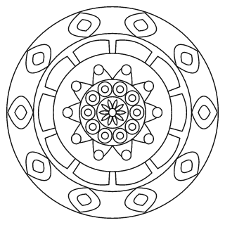Easy Mandala #15