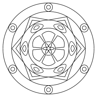 Easy Mandala #3