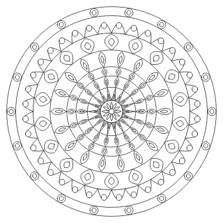 Hard Mandala #1