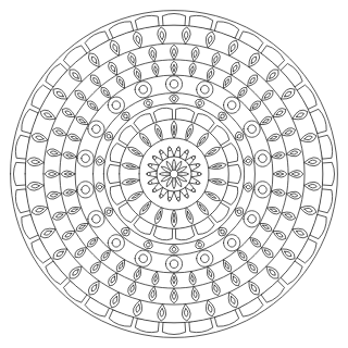 Hard Mandala #2