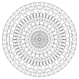 Hard Mandala #28