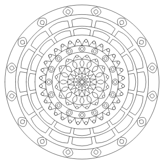 Hard Mandala #29