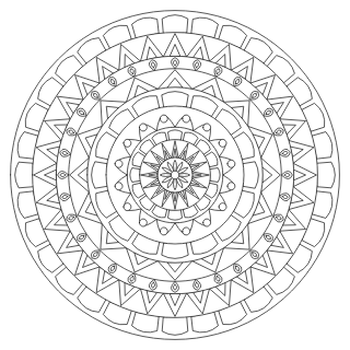 Hard Mandala #32