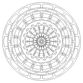 Hard Mandala #33
