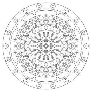 Hard Mandala #36