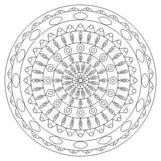 Hard Mandala #37