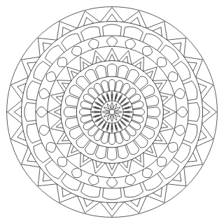 Hard Mandala #39