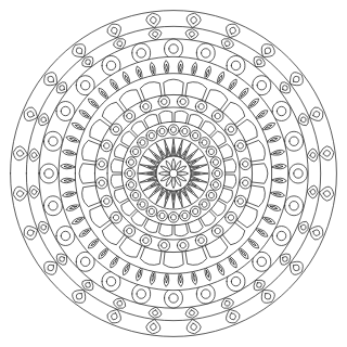 Hard Mandala #4