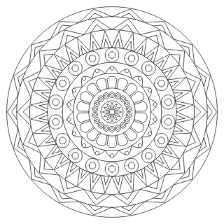 Hard Mandala #41