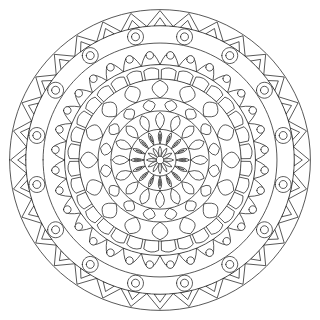 Hard Mandala #50