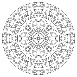 Hard Mandala #51