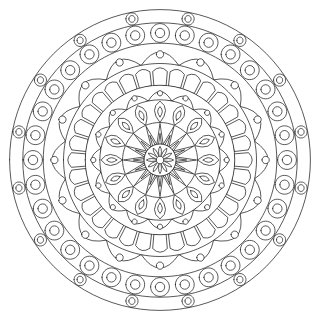 Hard Mandala #53