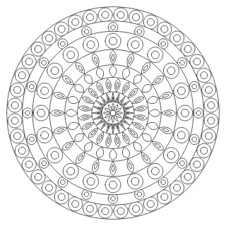 Hard Mandala #56