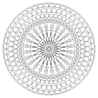 Hard Mandala #57