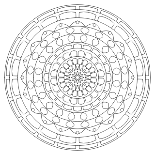Hard Mandala #6