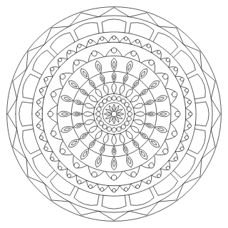 Hard Mandala #7