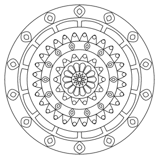 Medium Mandala #11