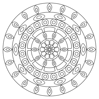 Medium Mandala #19
