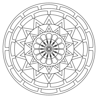 Medium Mandala #22