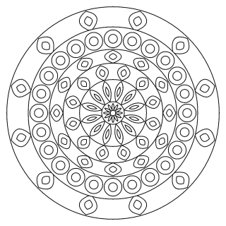 Medium Mandala #37