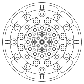 Medium Mandala #4
