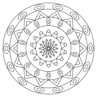 Medium Mandala #41