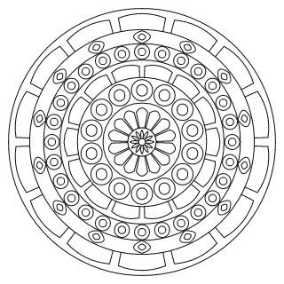 Medium Mandala #7
