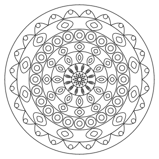 Medium Mandala #8